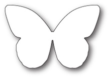Нож для вырубки от Poppystamps - Corden Butterfly
