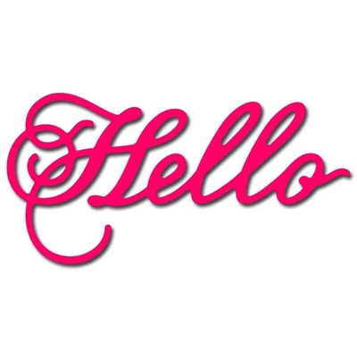 Лезвие Crafty Ann Hello