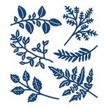 Нож от Tattered Lace Dies - Foliage Leaves - Листики