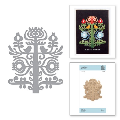 Нож для вырубки от Spellbinders - Nordic Tree