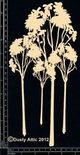 Чипборд от Dusty Attic - Gum Trees
