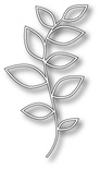 Нож для вырубки от Poppystamps - Large Marianna Vine Outline