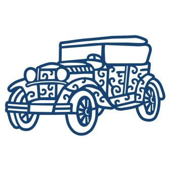 Нож для вырубки от Tattered Lace - Car - Машина