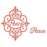Ножи от Spellbinders - PEACE SENTIMENT