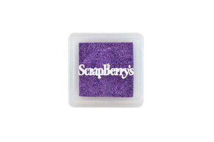 Пигментные чернила от Scrapberry's -Мерцающий сиреневый