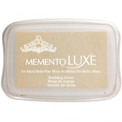 Чернила Tsukineko Memento Luxe - Wedding Dress