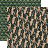 Лист скрапбумаги Graphic 45 Stunning, 30х30 см, двусторонняя