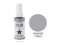 Краска - спрей от Heidi Swapp с перламутровым блеском - TINSEL - COLOR SHINE SPRITZ, 50мл