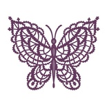 Лезвие Sue Wilson - Finishing Touches - Lace Butterfly Die   