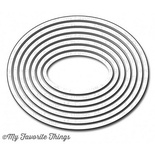 Лезвие My Favorite Things - Die-namics Oval STAX Set 1, 7 шт.