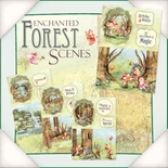 Заготовки для открытки от Flower Soft - Enchanted Forest Scenes