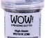 Пудра для эмбоссинга Wow - High Heels - Regular, 15 мл.