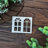 Чипборд Окно 1 3д от WOODchic, 7 см