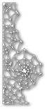 Нож для вырубки от Memory Box - Spider Web Border  