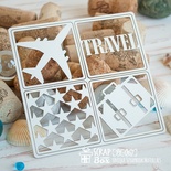 Чипборд ScrapBox - Карточка Project Life PL-067