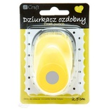 Дірокол фігурний 2,2 СМ - КРУГ, TM dpCraft (Dalprint)