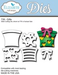 Нож  от   Elizabeth  Craft  Designs  - New  Gifts,  6  элементов.