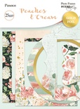 Рамки для фотографий с золотым фольгированием от Scrapmir - Peaches & Cream, 25 шт