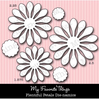 Левие My Favorite Things - Die-namics Plentiful Petals