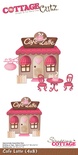 Лезвие CottageCutz - Cafe Latte, 10х20 см