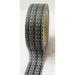 Бумажный скотч Washi Tape Freckled Fawn, FF916, длина 10 м, ширина 1,5 см