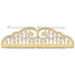Лезвие La-La Land Crafts - Fancy Doily Border