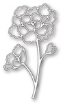 Ніж від Memory Box - Budding Peony - Півонія