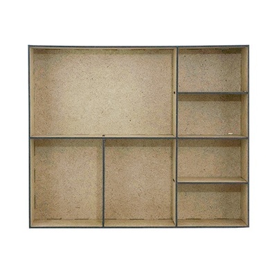Заготовка для ShadowBox №06, ТМ Фабрика Декора