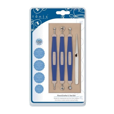 Набор инструментов для создания объемных цветов Tonic Studios - Floral Crafters Tool Set