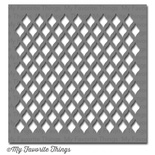 Маска My Favorite Things - Stencil MPD Fishnet, 15х15 см