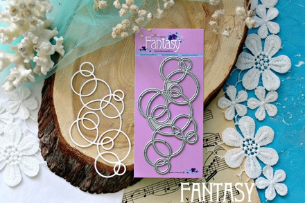 Нож для вырубки Fantasy "Большие пузыри" размер 10.2*5.8 см