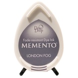Чернила для штампинга Tsukineko - Memento Dew Drops London Fog