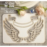 Чипборд ScrapBox -Крылья №3