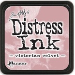 Штемпельная подушка Ranger - Distress Mini Ink Pad - Victorian Velvet