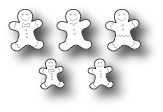Лезвие от Memory Box - A Batch of Gingerbread