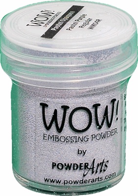 Пудра для эмбоссинга Wow Pastel Purple - Regular, 15 мл
