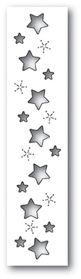 Лезвие от Memory Box - Starry Sky Border