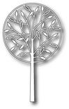 Нож для вырубки от Memory Box -  DIES- Alessandria Tree