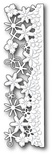 Нож для вырубки от Poppystamps - Confetti Floral Border