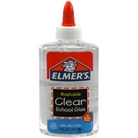 Прозрачный клей для школьников от Elmers, 147 мл