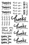 Натирки Melissa Frances - Thank You Expressive Transfer