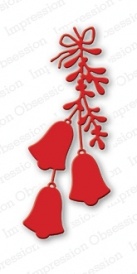 Нож от Impression Obsession - Mistletoe and Bells