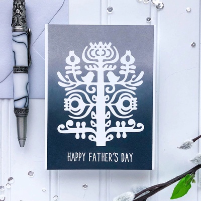 Нож для вырубки от Spellbinders - Nordic Tree