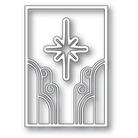 Нож для вырубки от Poppystamps - Deco Star Frame