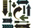 Ножи + штампы от Sizzix и Tim Holtz - Here & There, 12+12