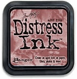 Штемпельная подушка Ranger Distress Ink Pad - Aged Mahogany