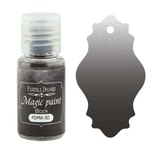 Сухая краска Magic paint - Фабрика Декора - Нейтральный черный, 15мл