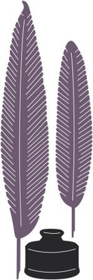 Нож для вырубки от Cheery Lynn Designs - Quills & Ink Pot