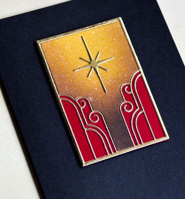 Нож для вырубки от Poppystamps - Deco Star Frame