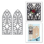 Нож для вырубки от Spellbinders - Stacey Caron - Renaissance Jubilee - Venetian Gatefold